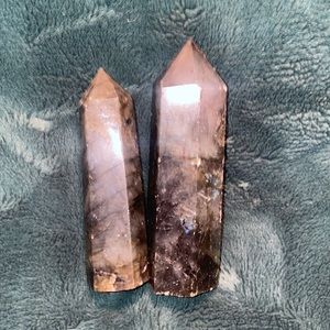 Labradorite towers